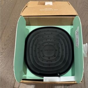 Canopy Filtered Showerhead Matte Black